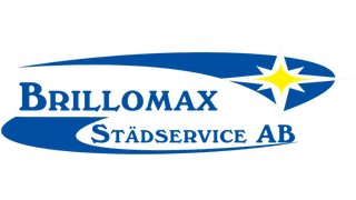 Brillomax Städservice Logotyp