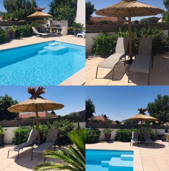 Nous sommes les spécialistes des Parasols paillote