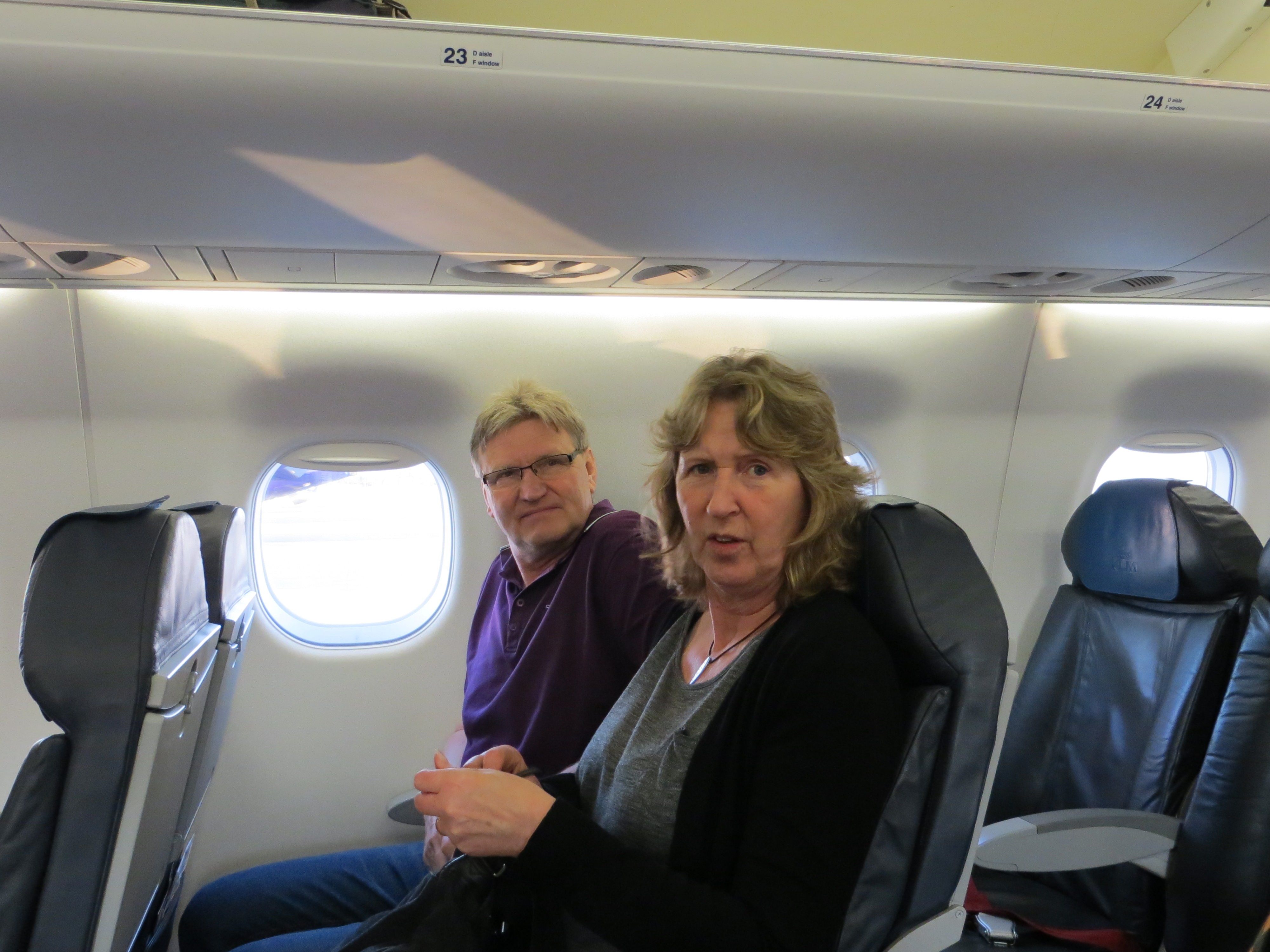 1:a delen till Amsterdam
