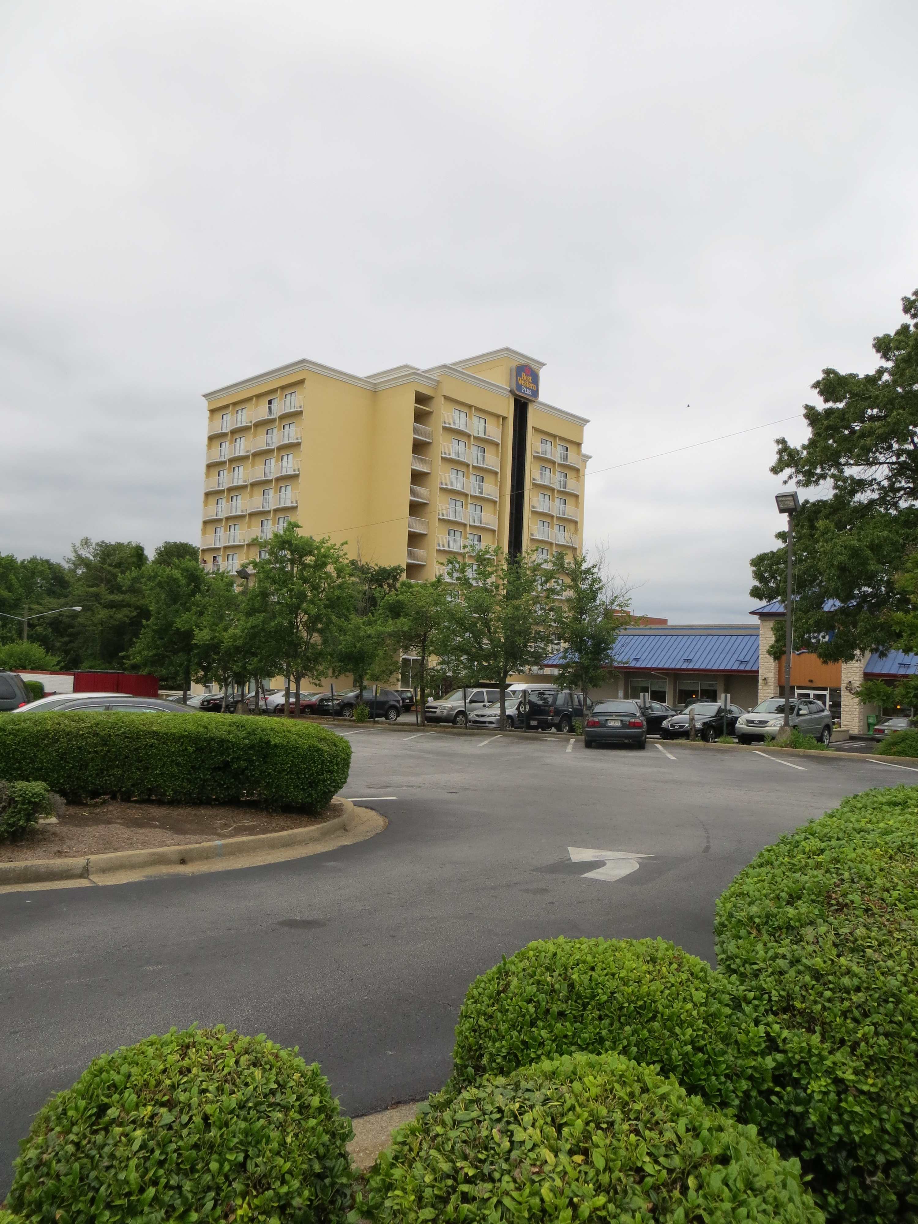 Hotellet i Atlanta