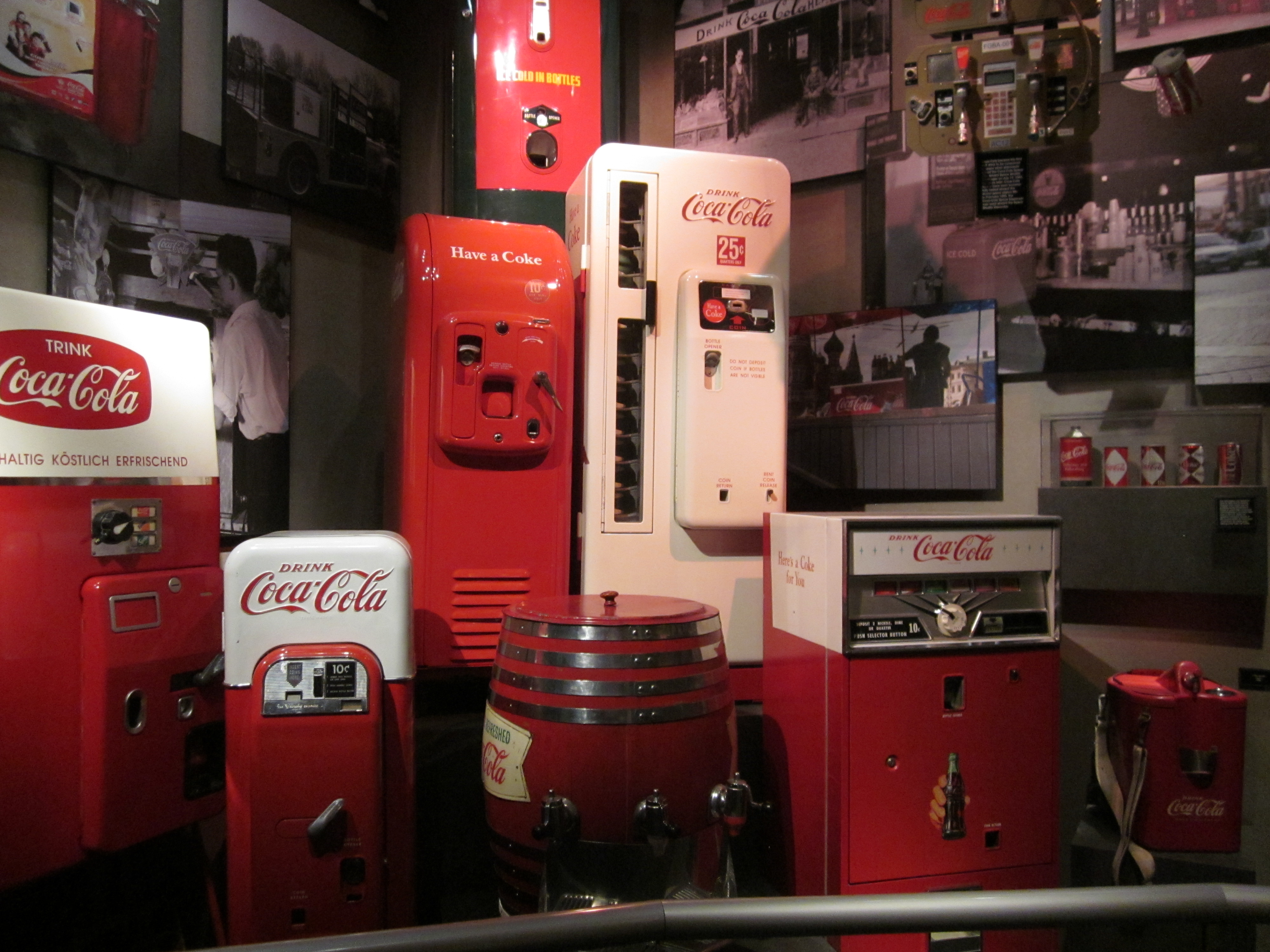 Besök vid World of CocaCola