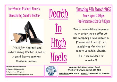 Death in High Heels