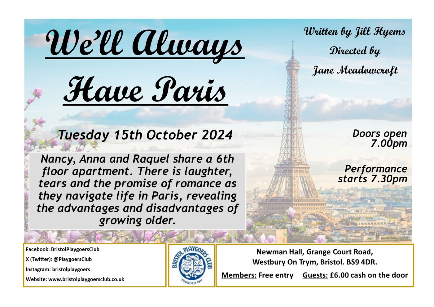 We'll Always Have Paris