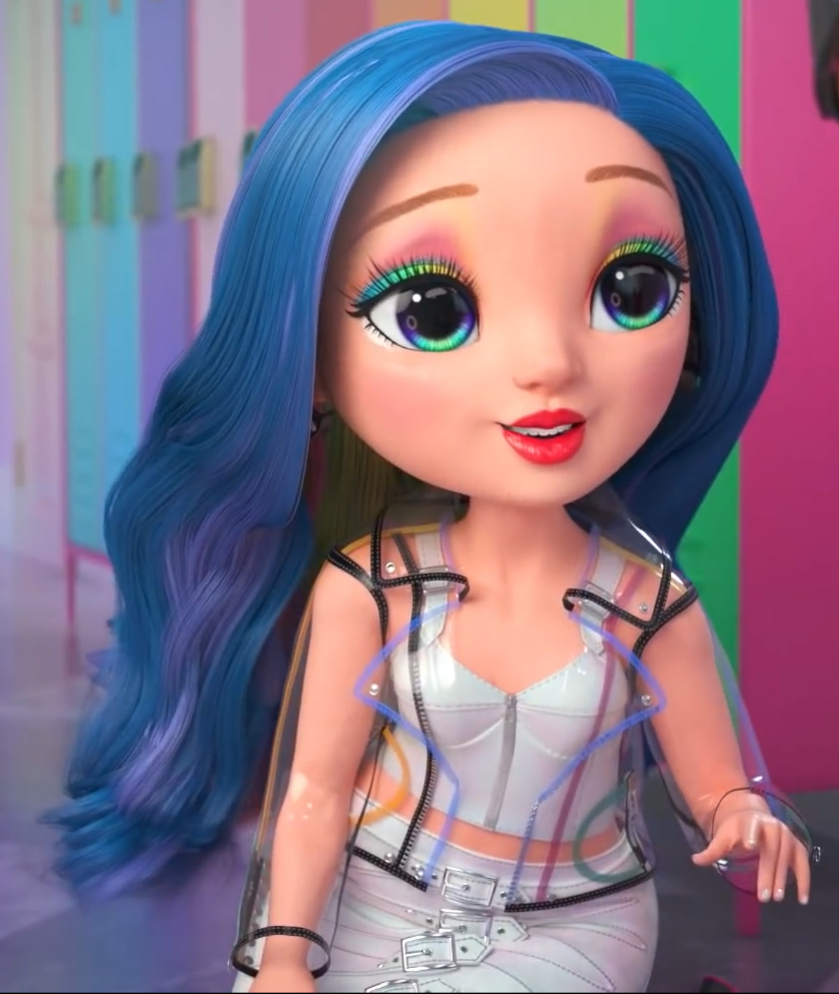 Amaya Raine from Rainbow High