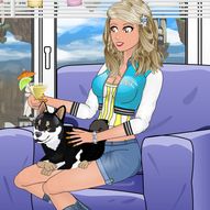 Claire and Raven