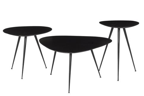 Loua Black Set of 3