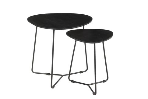 Ivy Black Set of 2
