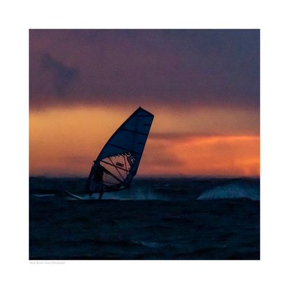 7. Windsurfare, Torö Örudden (50x50cm)
