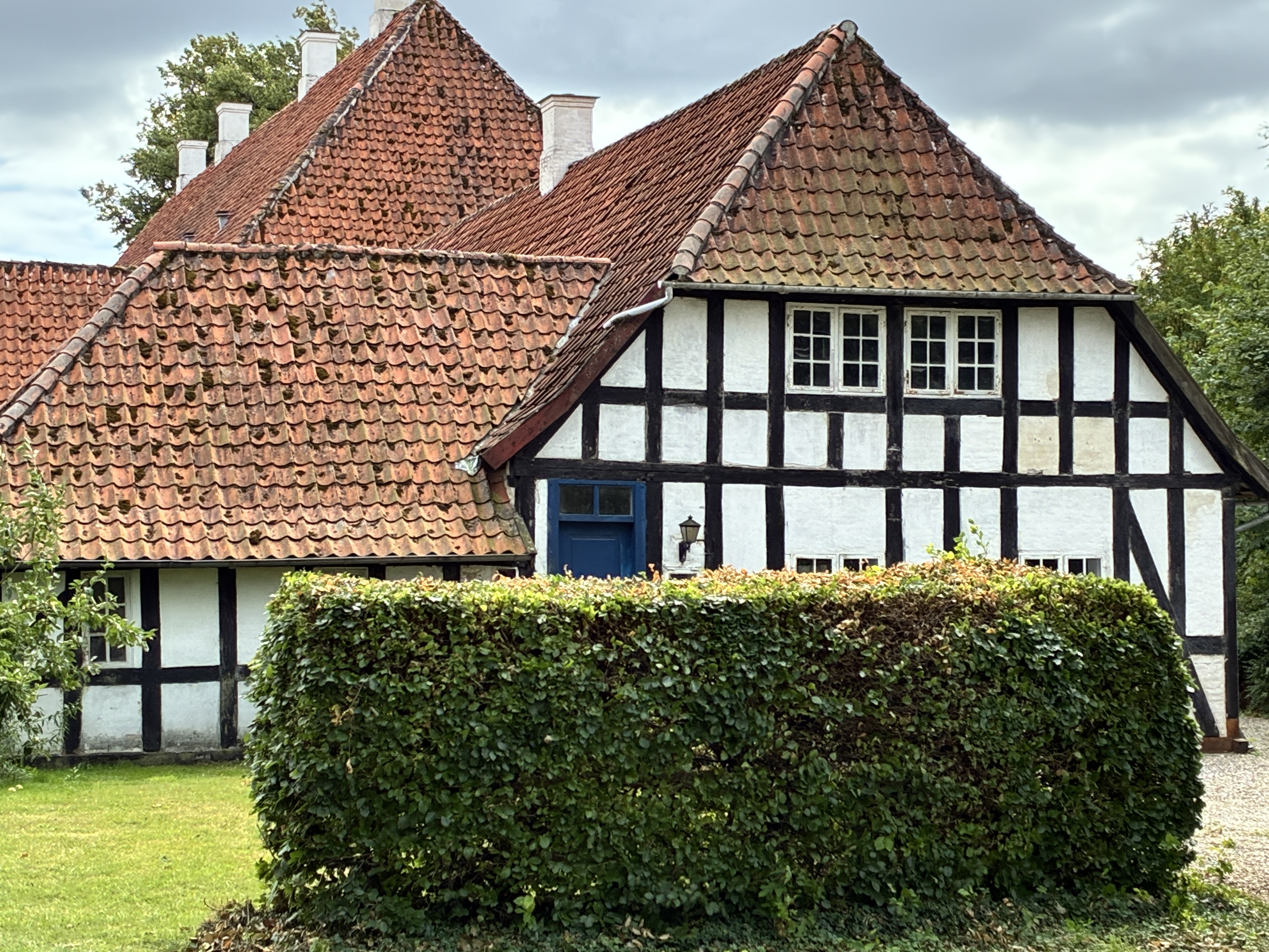 Barok herregården Brobygård