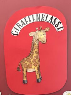 Giraffenklasse 3b