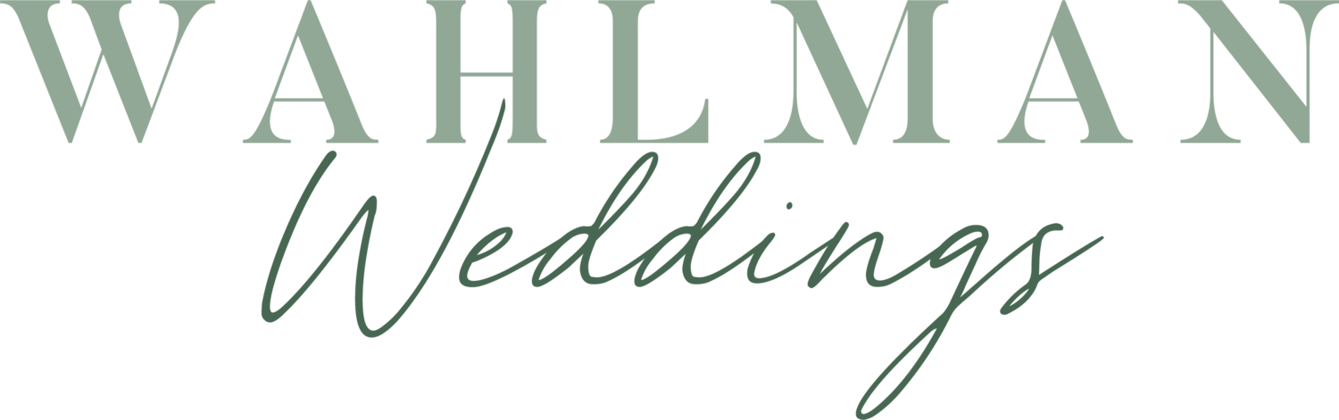 Wahlman Weddings