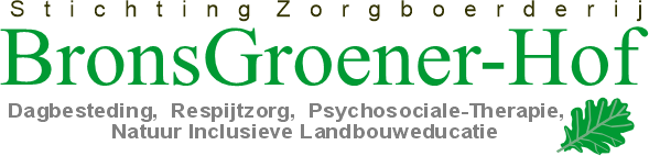Stichting Zorgboerderij Bronsgroener-Hof