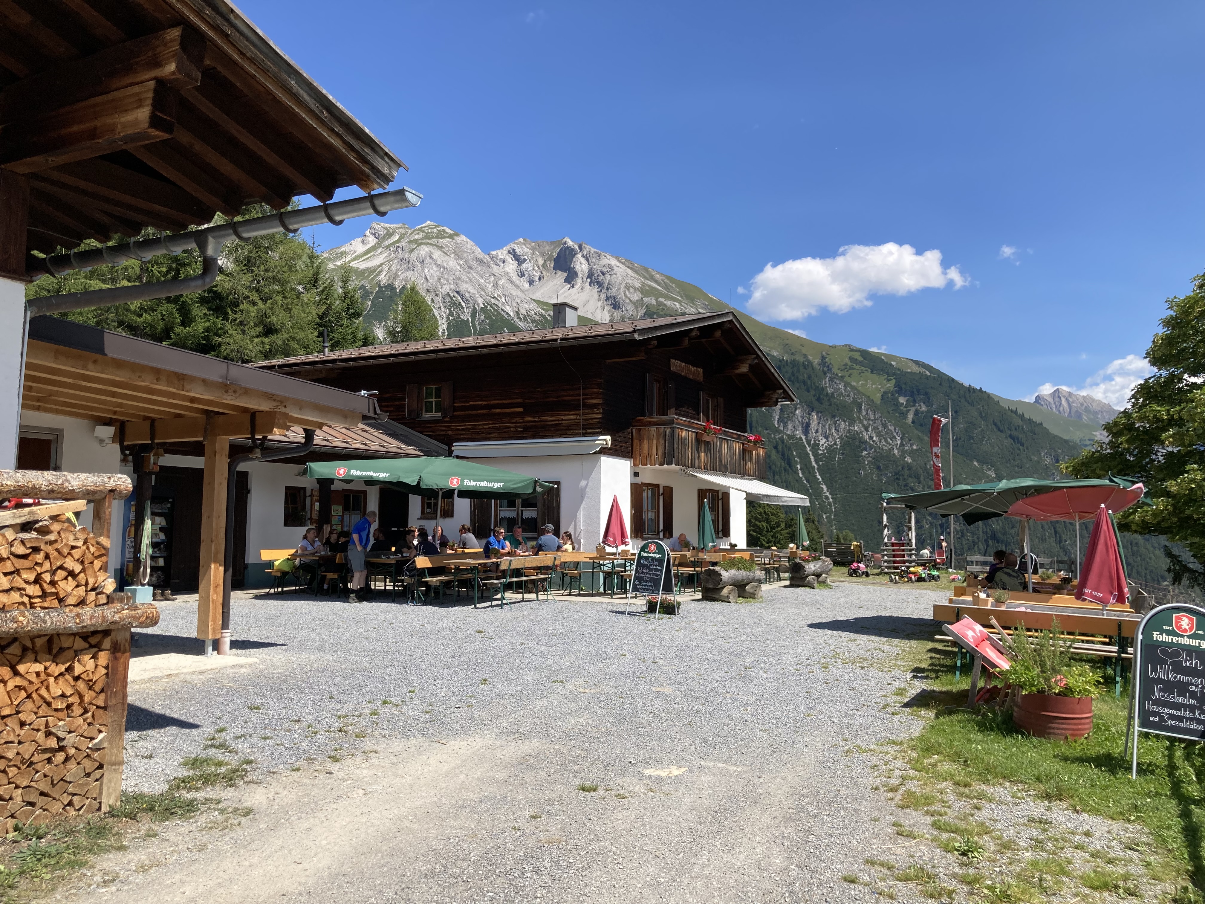 Nessler alm
