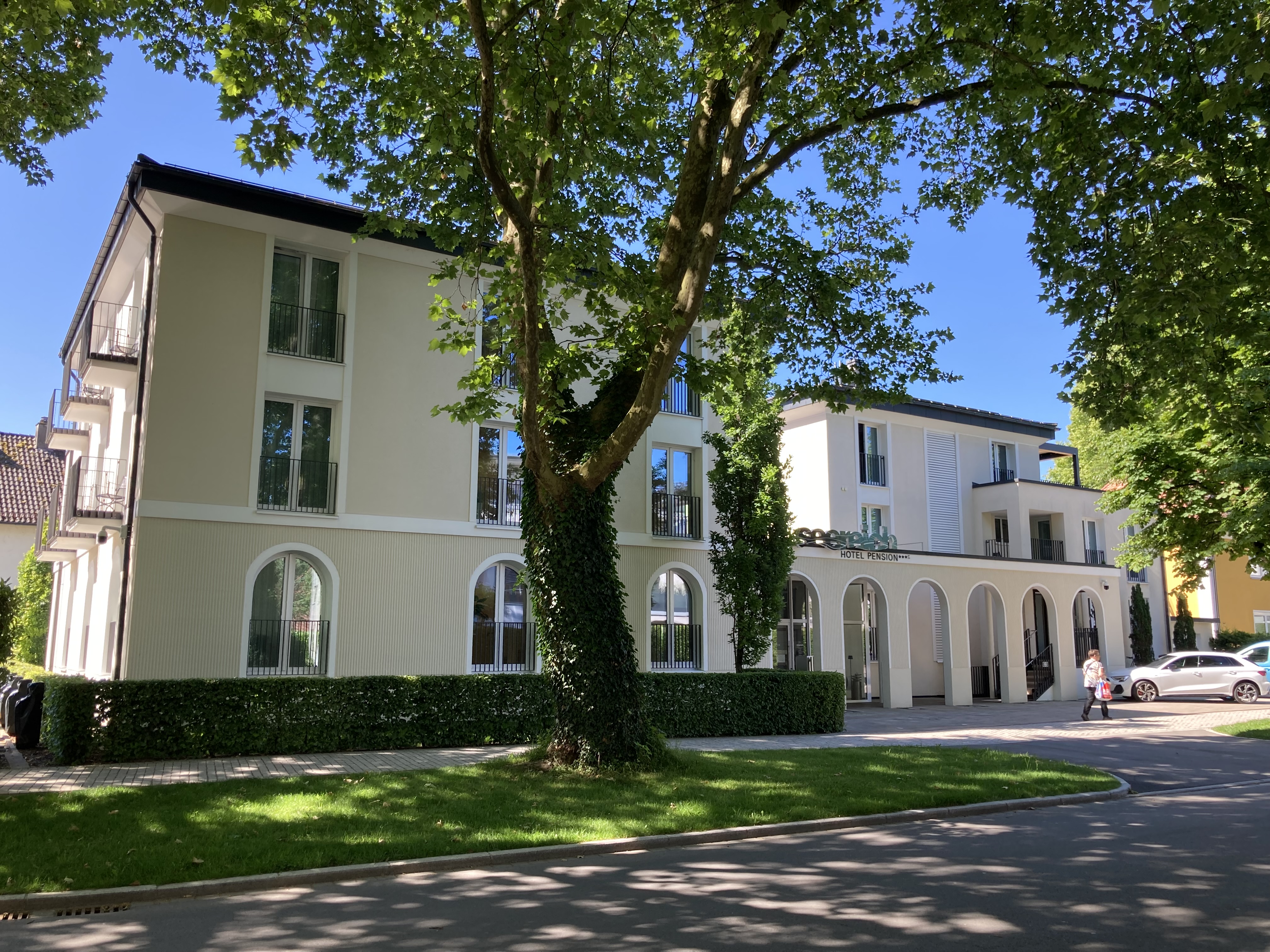 Hotel Seereich i Lindau
