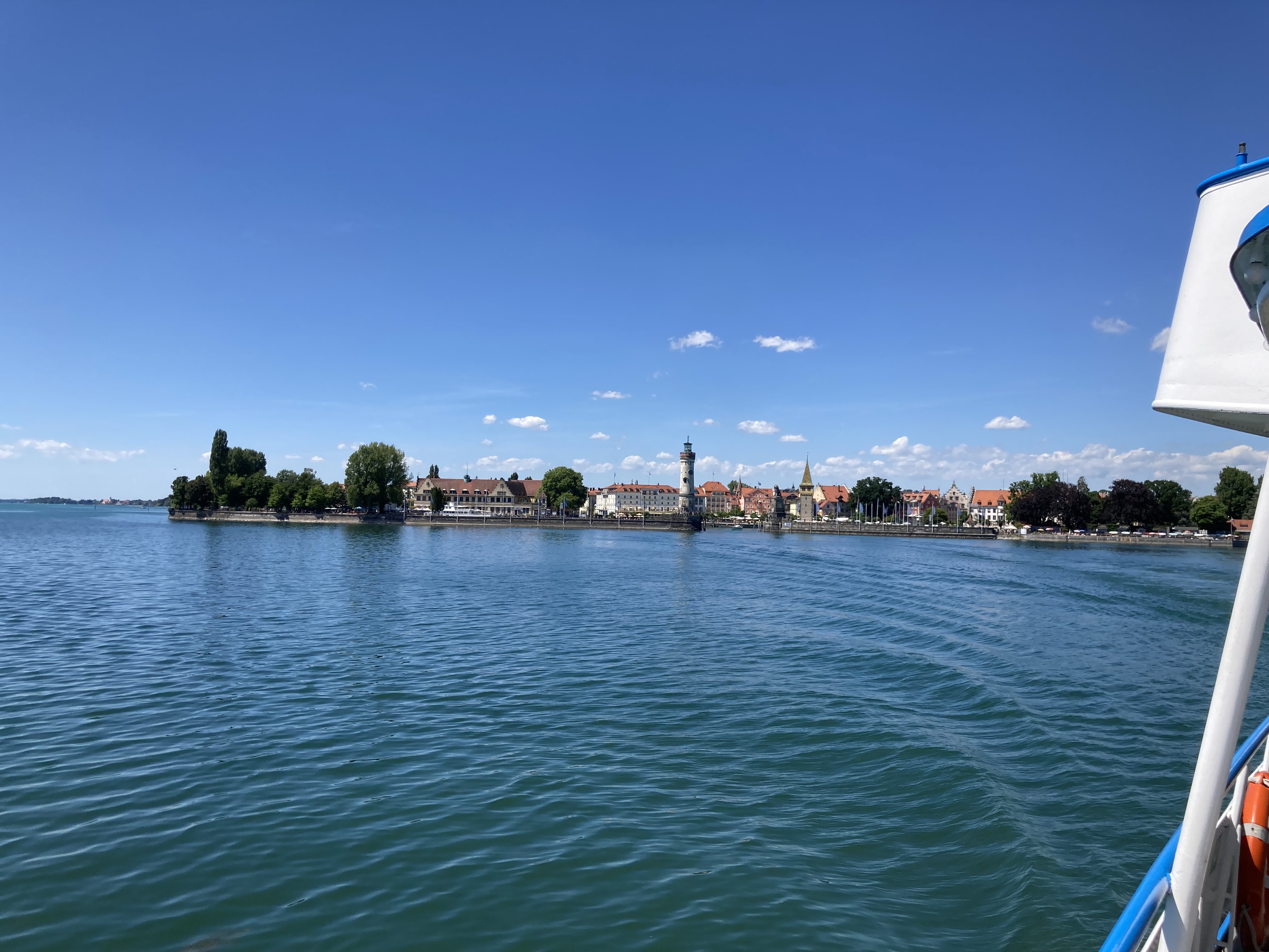 Lindau set fra søen