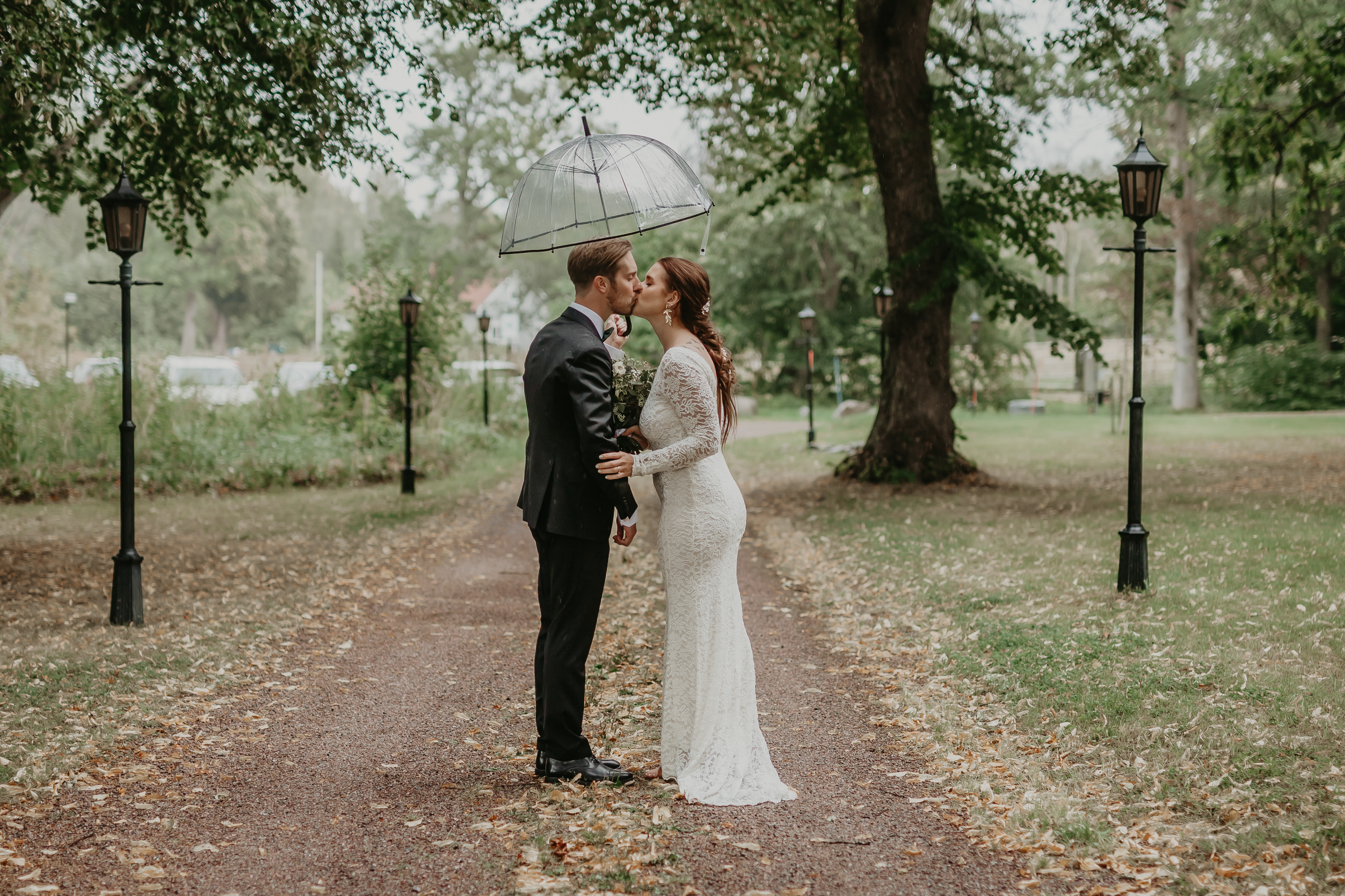 Brudpar på Älvkarleö