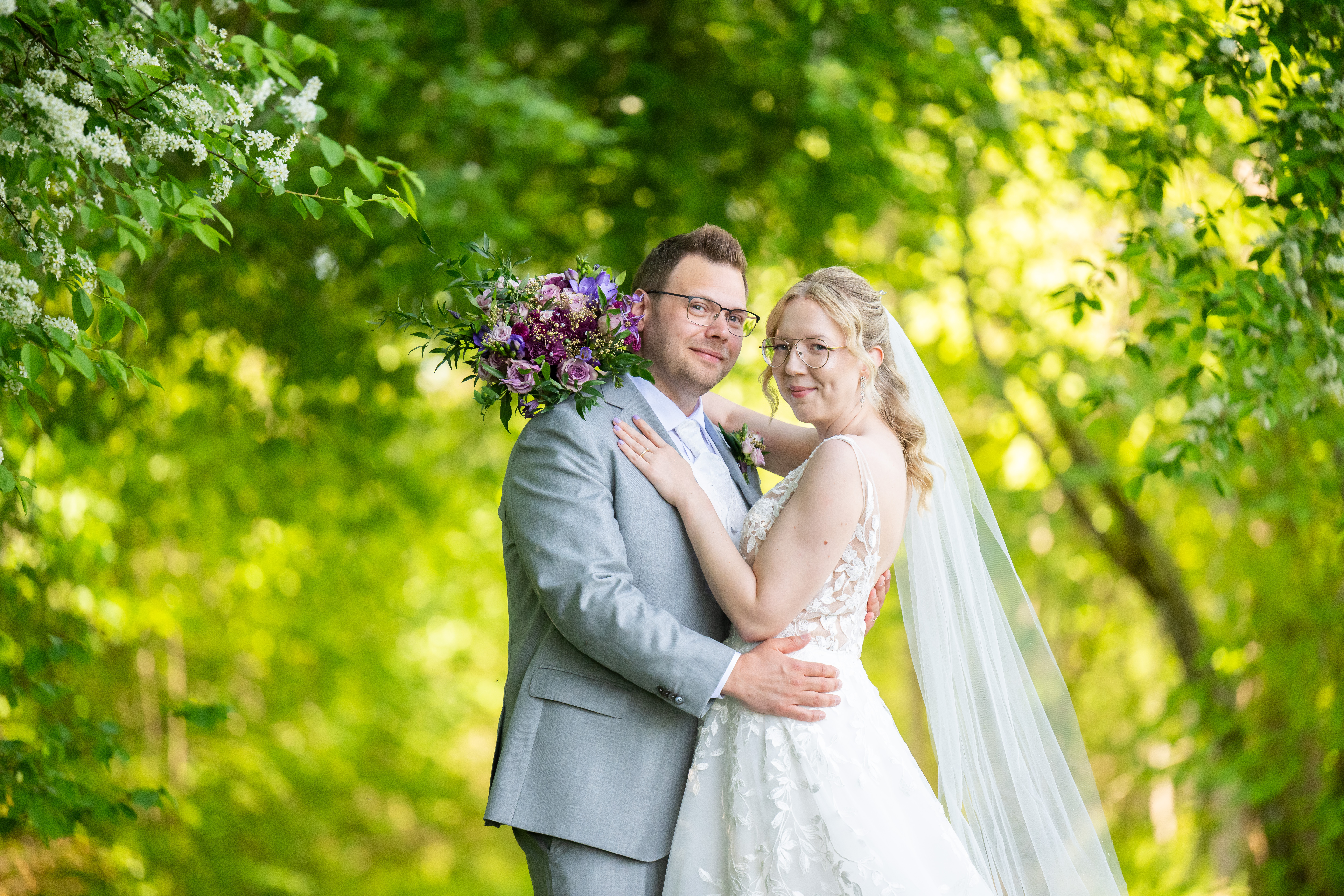 Brudpar i Västerås