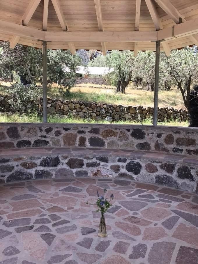 Maria Magdalene Cirklen, som vi brugte under et kursus, jeg var på - så smukt - og et super godt og inspirerende kursus på Lesbos i byen Petra i maj/juni 2018.