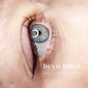 Eyeliner med lång vinge