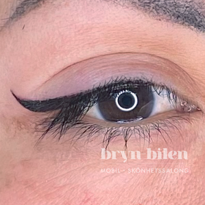 Eyeliner med vinge