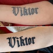 förbättrad tatuering