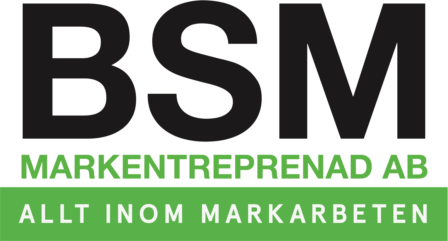 BSM Markentreprenad AB logotyp