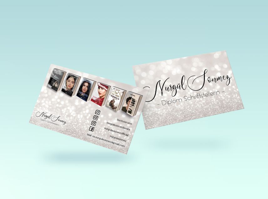 Visitenkarten Nurgül Sönmez