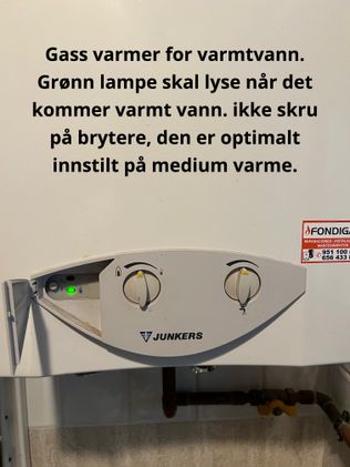 gass varmer