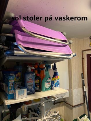 solstol og seng