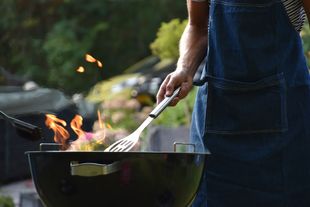 BBQ Catering van de Buffet chef