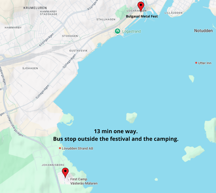 camping, VL, Buss, Trasportation, mälaren, västerås