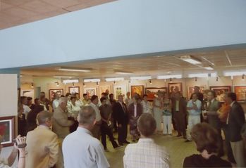 SALON DE YERVILLE N°2 VERNISSAGE