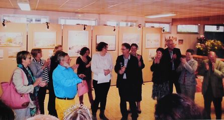 SALON DE YERVILLE VERNISSAGE