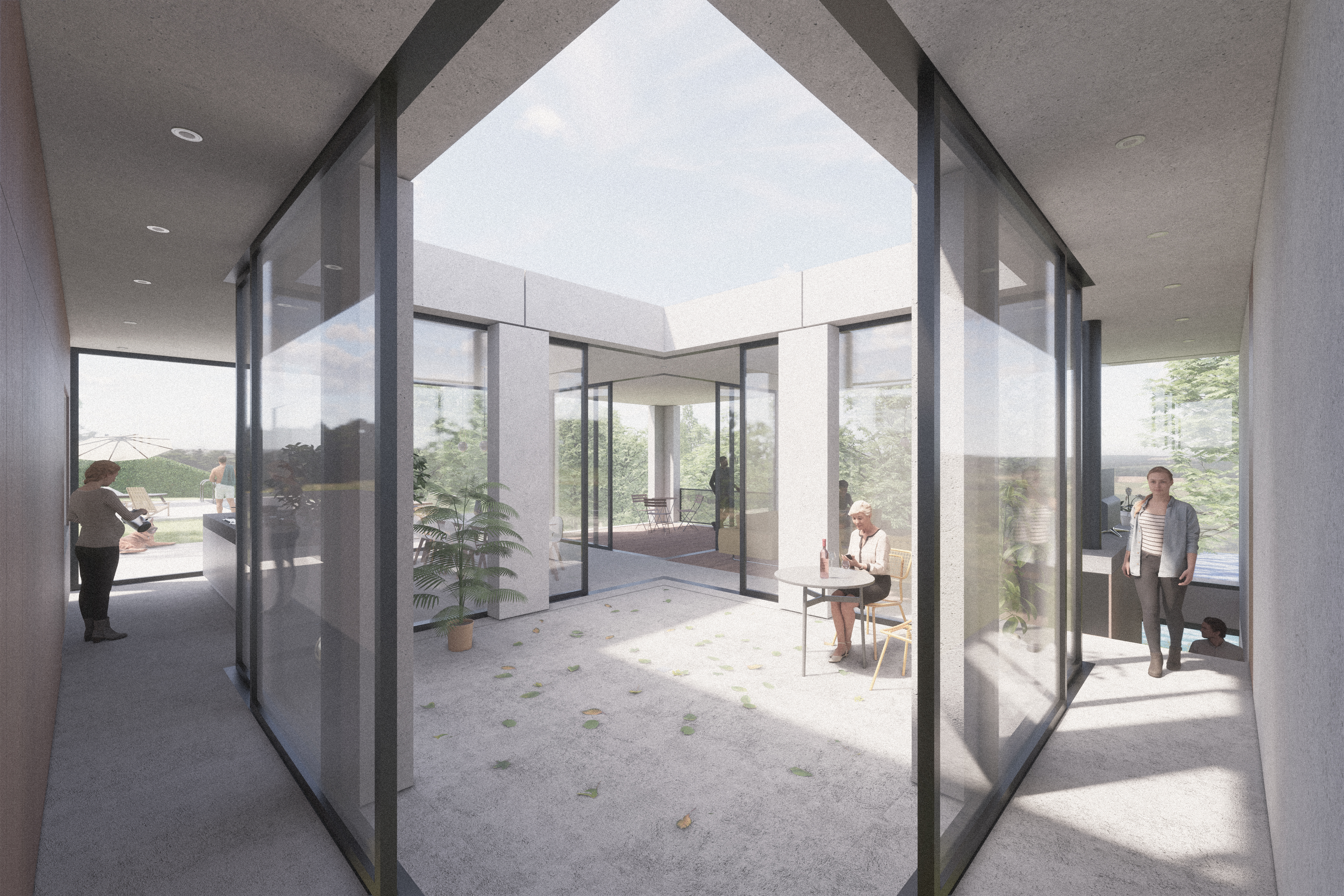 Nieuwbouw woning Temse - buro bauer (2)