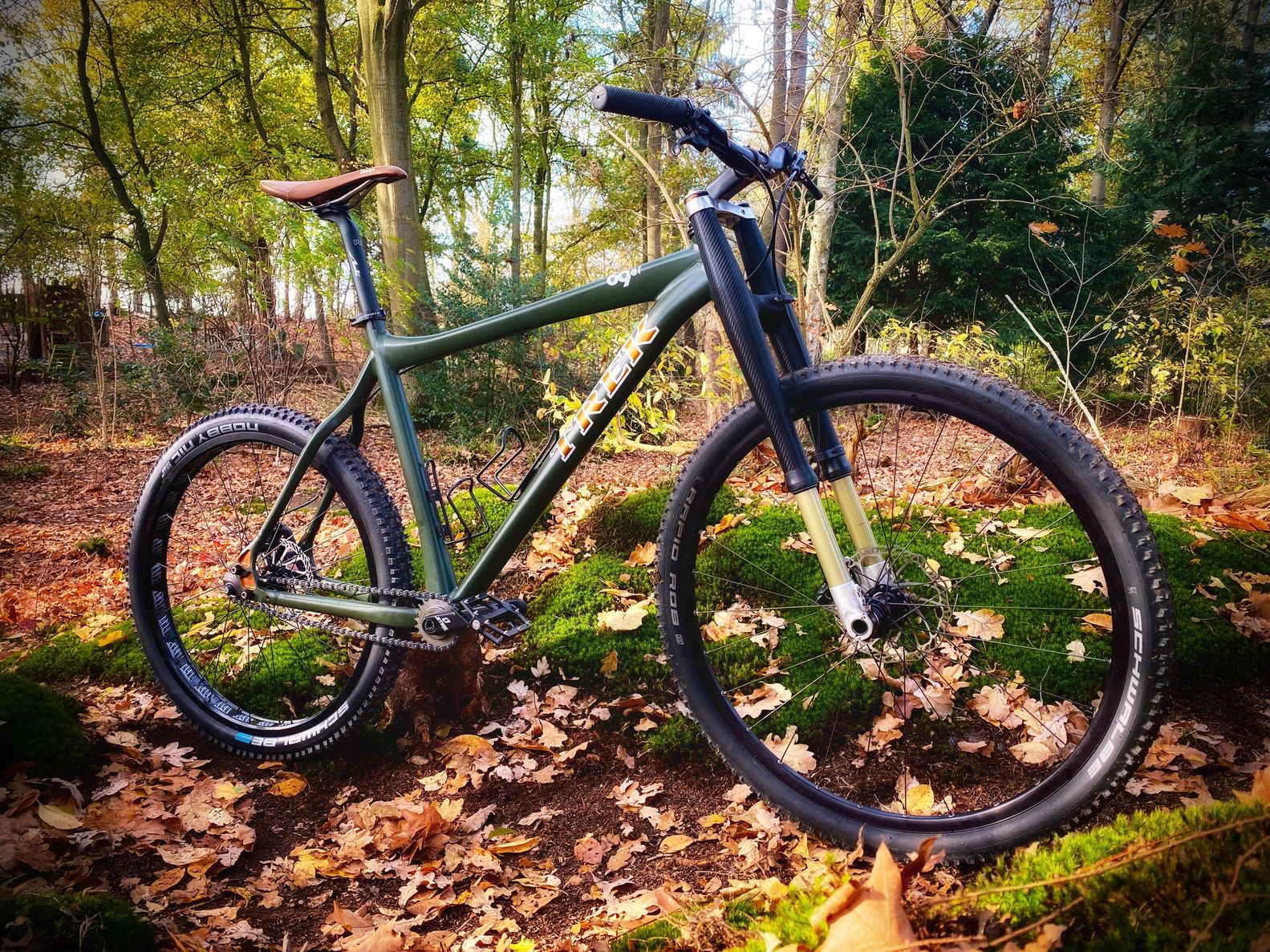 Trek 69er Khaki