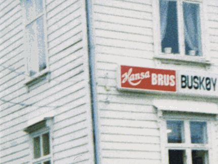 Buskøy Landhandel.