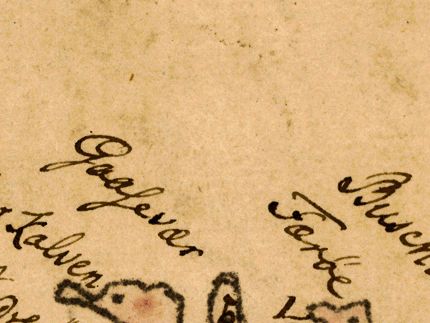 Carta Sogn. Buschøen en av øyene i Nord Solund.