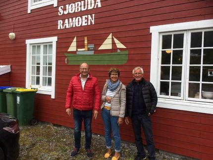 Ramoenbuda på Vartdal.