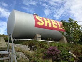 Shelltanken.