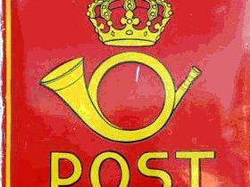 Postkontor.