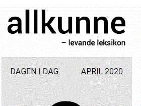 Artikkel i Alkunne