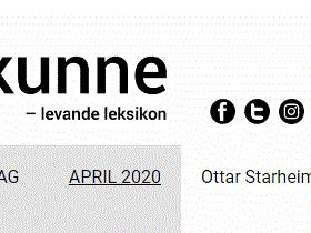 Artikkel i Allkunne