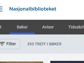 Nasjonabibiloteket - Kobroslegten, omtale av Hans Christian Hess