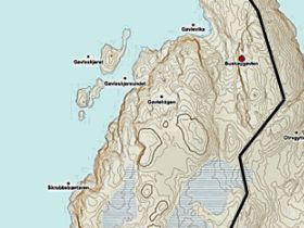 Turkart - Varden/Fyrlykta