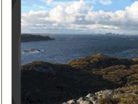 Turbeskrivelse - Varden og Fyrlykta