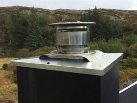 Montering av stormhatt