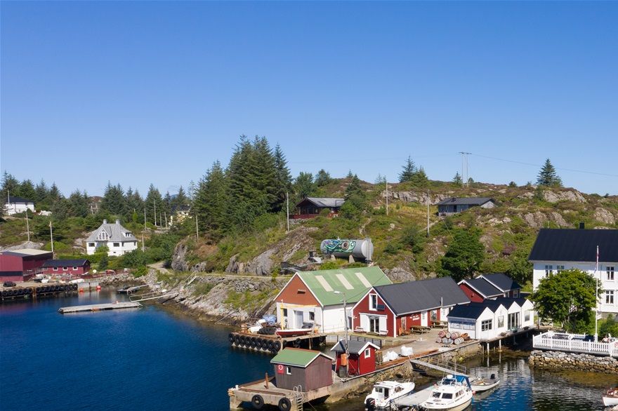 Buskøy - et gammelt handelssted
