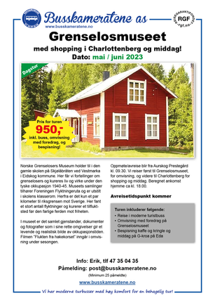 Grenselosmuseet 2023