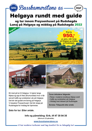 Helgøya dagstur