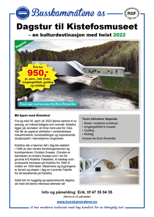 Kistefoss dagstur